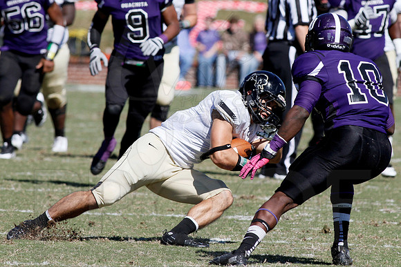 Harding @ OBU 10-19-13 (© Justin Manning) JWM0263