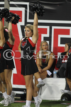 Louisiana @ Arkansas State 10-19-17_JWM00182