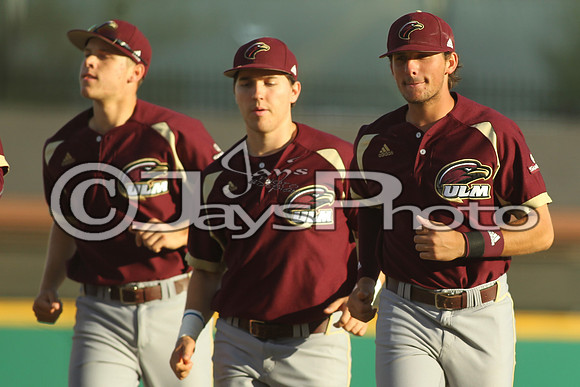 ULM @ Arkansas baseball_0019