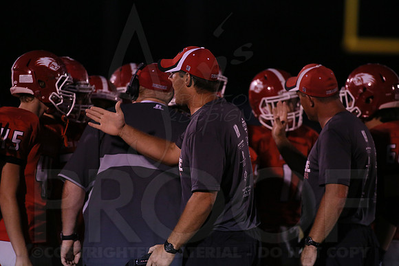 Bismarck @ Glen Roe (Homecoming) (Day Ceremony) 10-10-2014 (©Justin Manning) JWM_0215