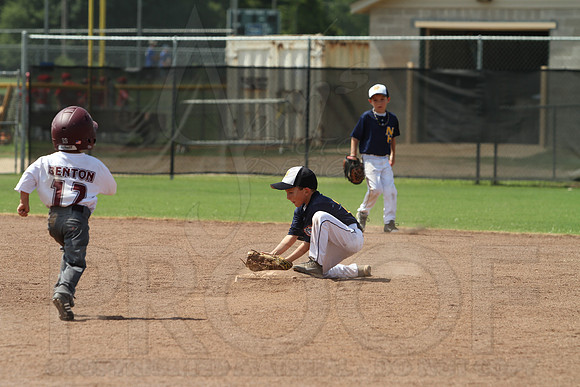 Benton vs. Mountain Home 5-6 year old All Stars 7-12-2014 (©Justin Manning) JWM_125