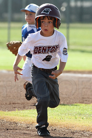 Benton vs. Bryant 5-6 year old All Stars 7-12-2014 (©Justin Manning) JWM_007