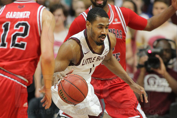 Arkansas State @ AR-Little Rock Men's 3-1-16_JWM_0081
