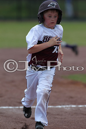Benton vs. Lonoke 6 year old All Stars 6-28-2015 (©Justin Manning) JWM_0192