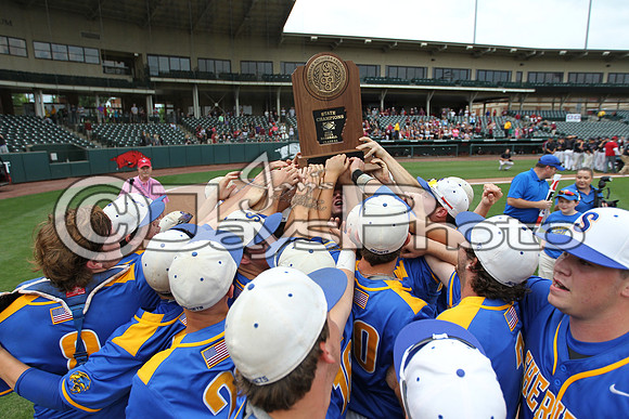 6A State Baseball Finals Benton vs. Sheridan 5-23-2015 (©Justin Manning) JWM_0674