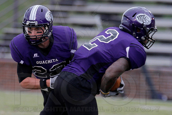 Southwestern Ok. St. @ OBU  (Homecoming) 10-6-12 (Justin Manning)0191