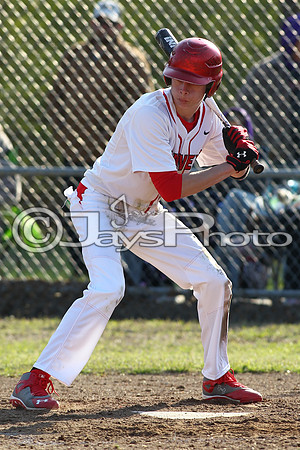 Poyen @ Glen Rose Baseball 3-28-2015 (©Justin Manning) JWM_0239