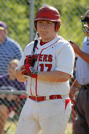Mayflower @ Glen Rose baseball (Senior Night) 4-22-2014 (© Justin Manning) JWM_0125