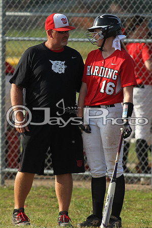 Glen Rose vs Harding Academy softball (Regionals) 5-8-2015 (©Justin Manning) JWM_0152