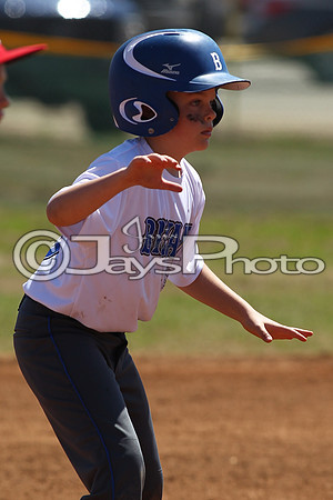 Arkansas Prospects vs. Bryant Hornets 8-9 year olds 3-29-2015 (©Justin Manning) JWM_0253