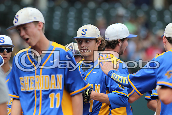 6A State Baseball Finals Benton vs. Sheridan 5-23-2015 (©Justin Manning) JWM_0137