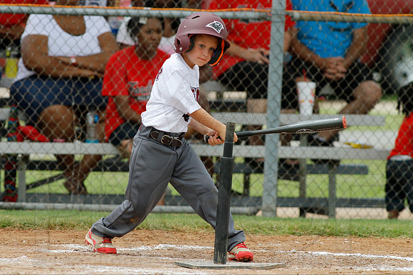 Benton vs. Fordyce 5-6 year old All Stars 6-28-2014 (©Justin Manning) JWM_022