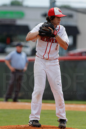 Glen Rose vs. Genoa Central 3A State 2nd Round 5-10-13 (© Justin Manning) JWM0286