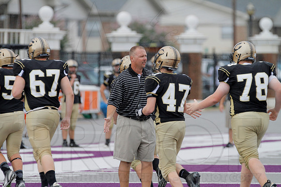 AR Baptist vs. Clinton at UCA 8-27-12 (Justin Manning)050