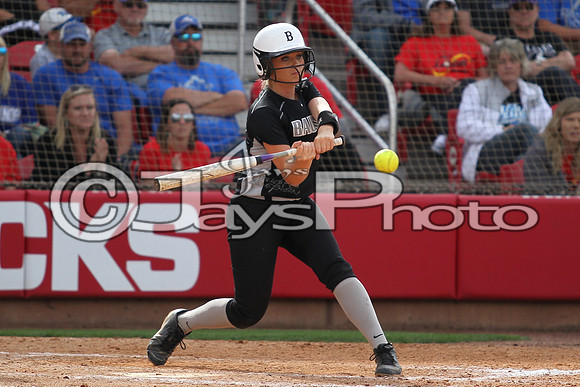 4A State Softball Finals Bauxite vs. Mena 5-22-2015 (©Justin Manning) JWM_0670