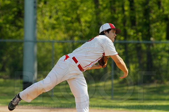 Mayflower @ Glen Rose baseball (Senior Night) 4-22-2014 (© Justin Manning) JWM_0144