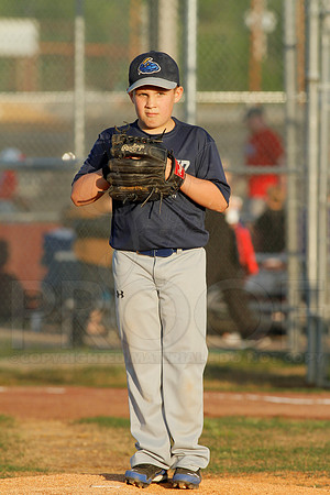Thunder vs. A's 9-10 year old baseball 4-22-2014 (© Justin Manning) JWM_0072