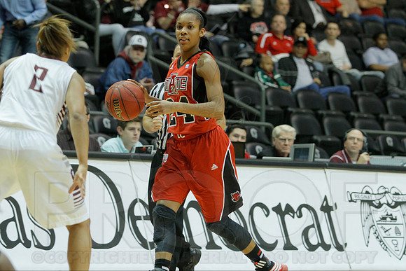 Arkansas State @ UALR Women's Basketball 3-1-2014 (© Justin Manning) JWM_0127