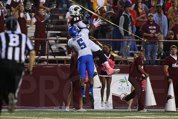Georgia State @ ULM 10-26-13 (©Justin Manning) JWM_0357