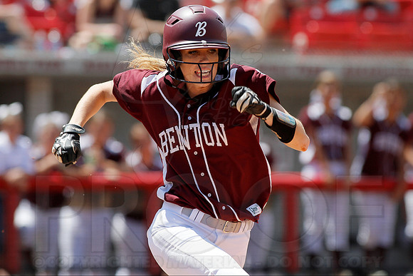 6A Benton vs Russellville State Finals 5-17-13 (© Justin Manning) JWM0192
