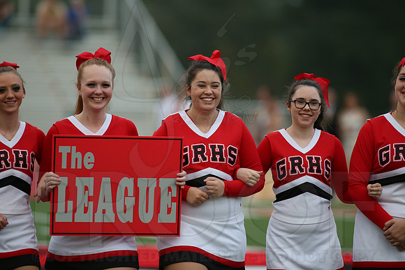 Bismarck @ Glen Roe (Homecoming) (Day Ceremony) 10-10-2014 (©Justin Manning) JWM_0070