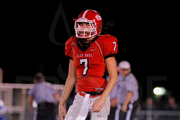 Bismarck @ Glen Rose (Homecoming) 10-5-12 (Justin Manning)0216