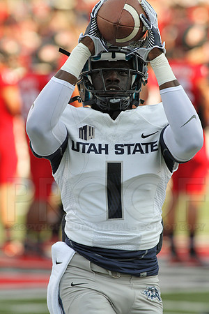 Utah State @ Arkansas State 9-20-2014 (©Justin Manning) JWM_029