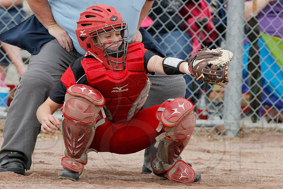 Harmony Grove @ Glen Rose softball 3-31-2014 (© Justin Manning) JWM_0107