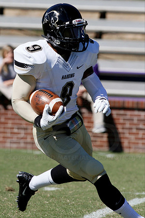 Harding @ OBU 10-19-13 (© Justin Manning) JWM0113