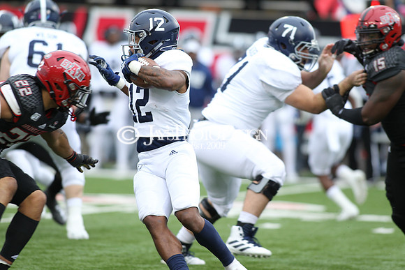 Georgia Southern @ Arkansas State 11-23-19_0627
