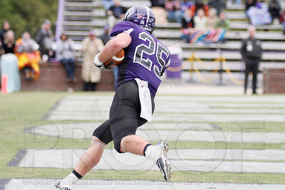 Southwestern Ok. St. @ OBU  (Homecoming) 10-6-12 (Justin Manning)0330