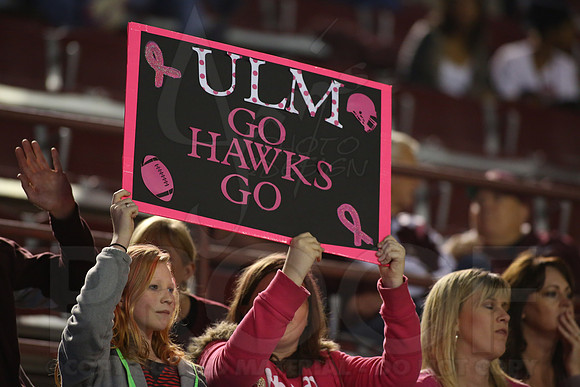 Georgia State @ ULM 10-26-13 (©Justin Manning) JWM_0434