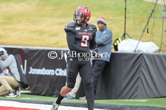 Georgia Southern @ Arkansas State 11-23-19_0681