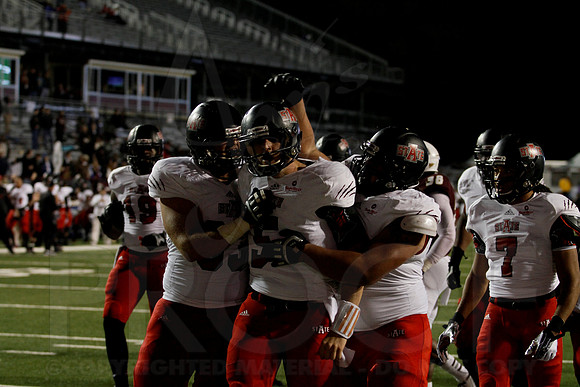 Arkansas State @ ULM  11-9-13 (©Justin Manning) JWM_0438