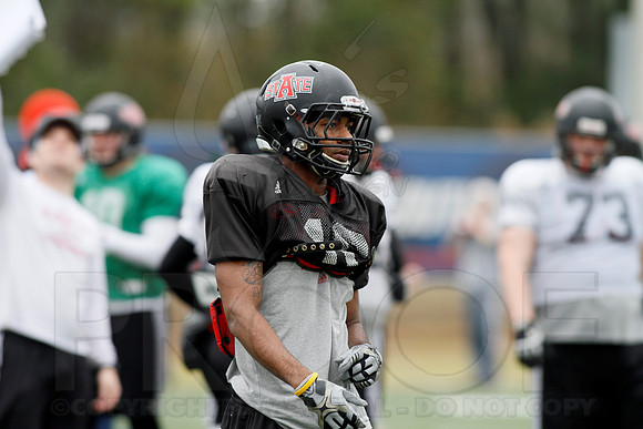 Arkansas State GoDaddy Bowl Practice 1-2-14 (©Justin Manning) JWM_0194