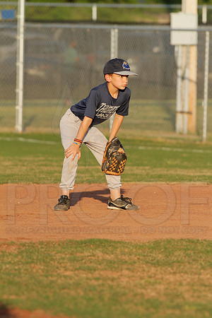 Thunder vs. A's 9-10 year old baseball 4-22-2014 (© Justin Manning) JWM_0078