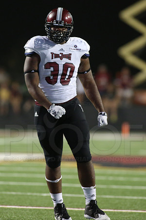Troy @ ULM 9-27-2014 (©Justin Manning) JWM_1082
