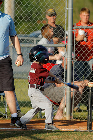 Panthers @ Mets 5-6 year old baseball 4-22-2014 (© Justin Manning) JWM_0138
