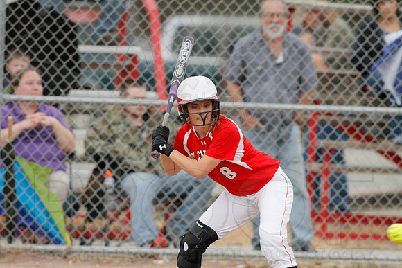 Harmony Grove @ Glen Rose softball 3-31-2014 (© Justin Manning) JWM_0110