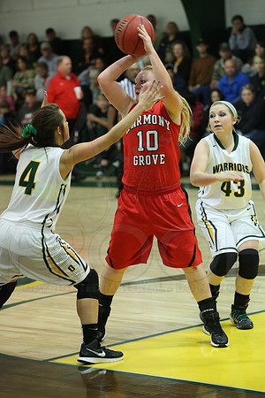 Harmony Grove @ Oauchita Sr Girls 11-13-2014 (©Justin Manning) JWM_0132