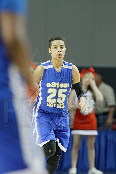 3A Girls State Finals-Harding Academy vs. eStem 3-14-2014 (© Justin Manning) JWM_0087
