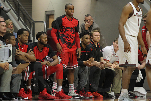 Arkansas State @ AR-Little Rock Men's 3-1-16_JWM_0089