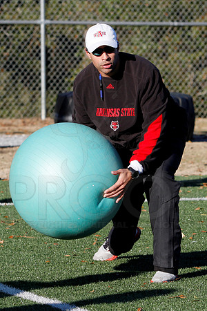 Arkansas State GoDaddy Bowl Practice (Day 2) (©Justin Manning) JWM_0099