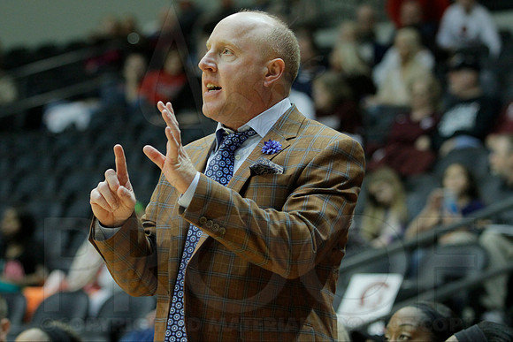 Arkansas State @ UALR Women's Basketball 3-1-2014 (© Justin Manning) JWM_0399