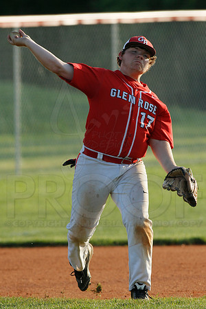 Bald Knob vs. Glen Rose Regional Tournment 5-10-2014 (© Justin Manning) JWM_0075