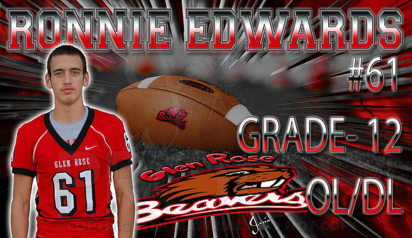 #61 RONNIE EDWARDS