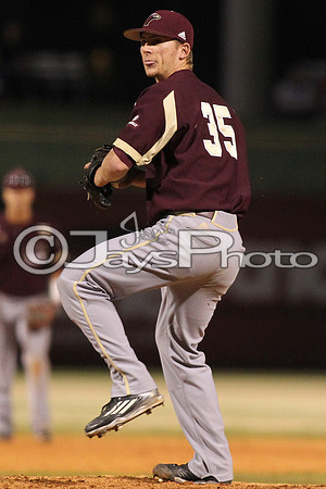 ULM @ Arkansas baseball_0847