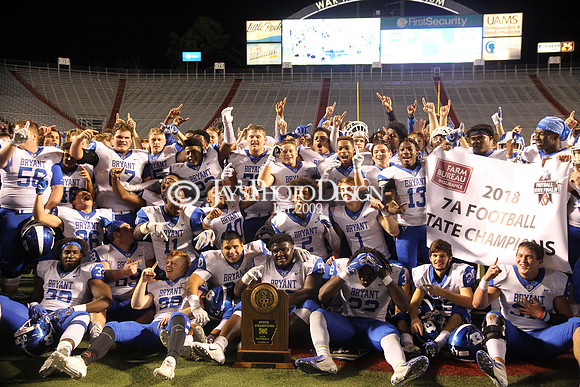 7A State Championship (Bryant vs. North Little Rock 12-1-18_JWM_1727