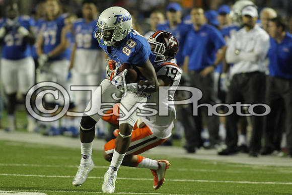 Independence Bowl Tulsa vs. Virginia Tech 12-26-2015 (©Justin Manning) JWM_864