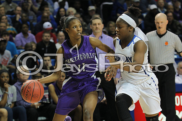 Conway vs. Fayetteville 7A Girls State Finals 3-14-2015 (©Justin Manning) JWM_402